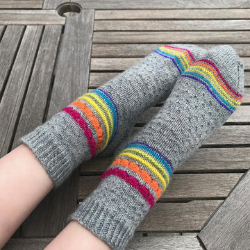 Stormy Days Socks
