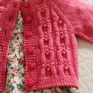 Berry Pretty Baby Cardigan