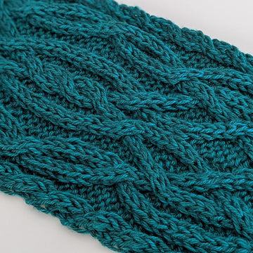 Celtic Cables Scarf