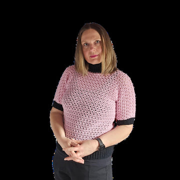 Casual Cosy Crochet top