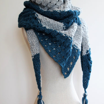 Forest Triangle Scarf