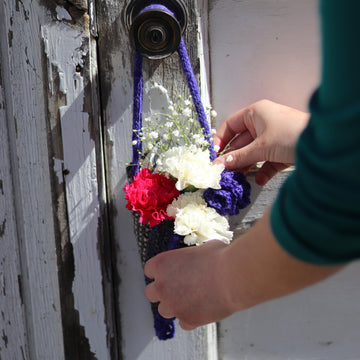 May Day Baskets - Knit