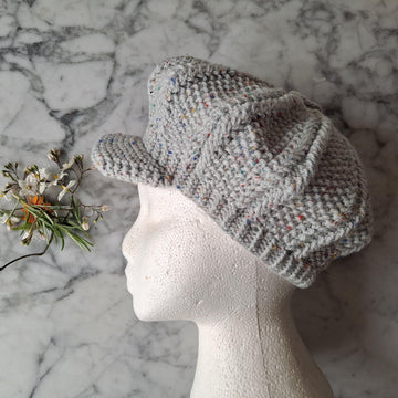 Aran Baker Boy Hat