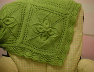 Ariel Counterpane Baby Blanket