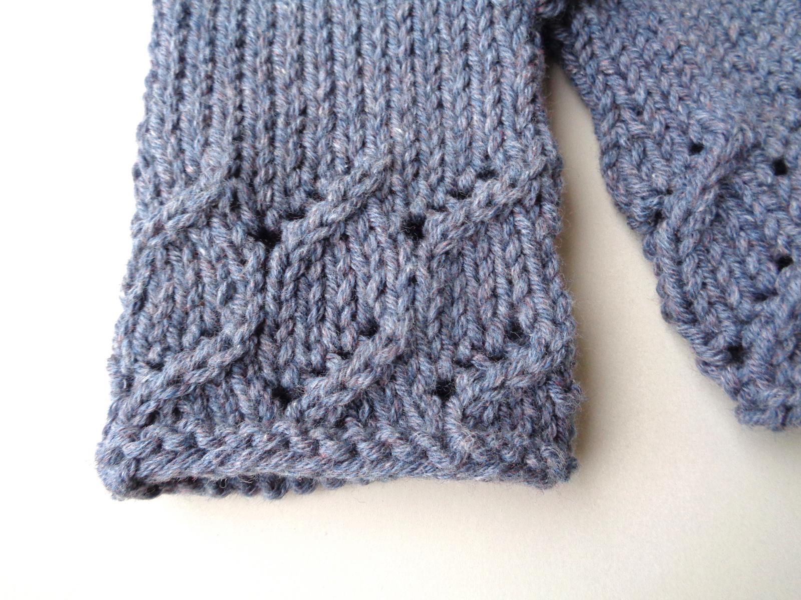 Bluebell Fingerless Gloves