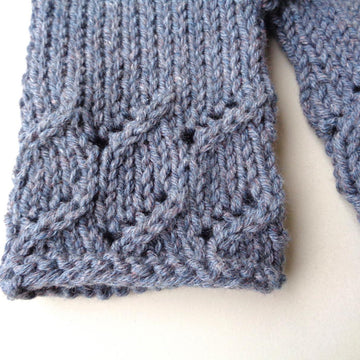 Bluebell Fingerless Gloves