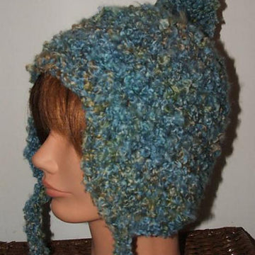 Fun, Funky, Fluffy, Flap Hat