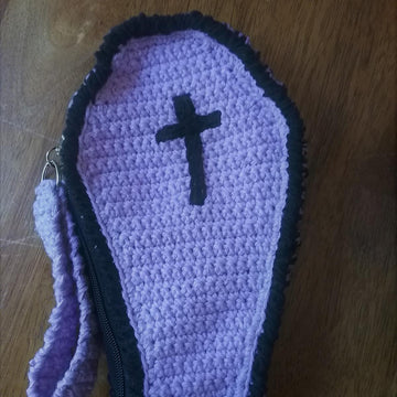Countess Coffin Wristlet