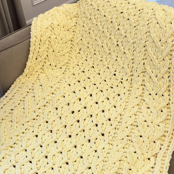 Сhunky Rhomb Blanket
