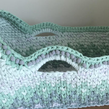 Moses Basket Baby Bassinet