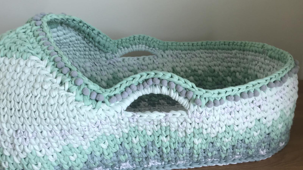 Moses Basket Baby Bassinet