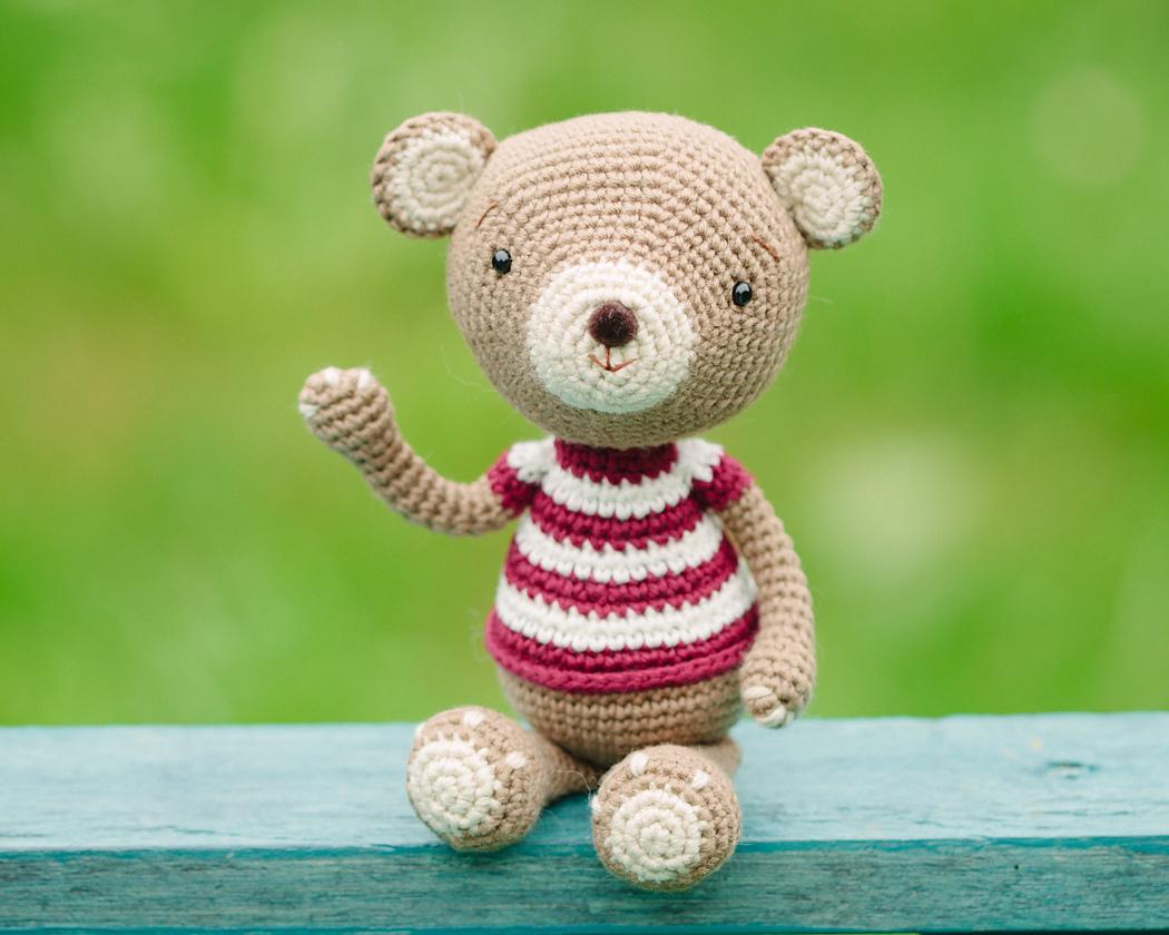 Amigurumi bear