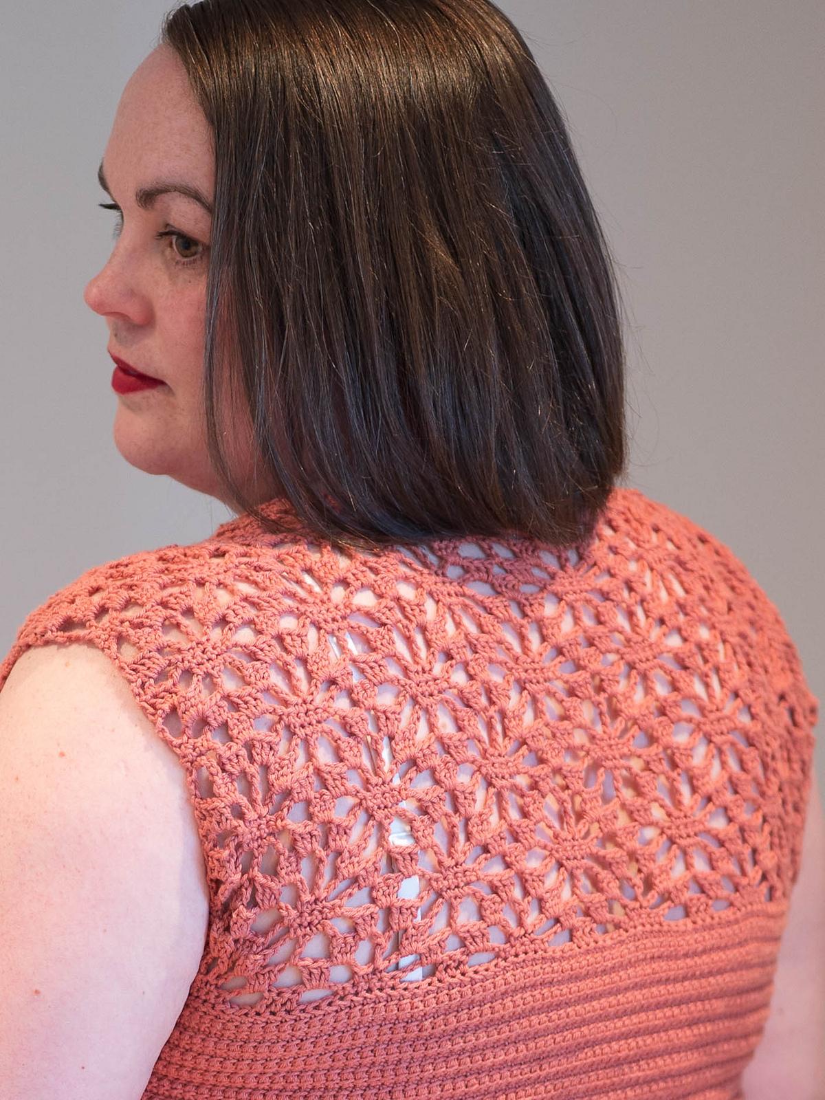 Spider Lace Crochet Top
