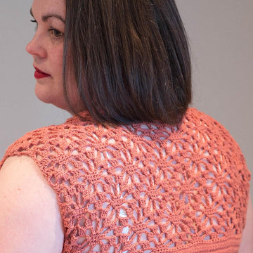 Spider Lace Crochet Top