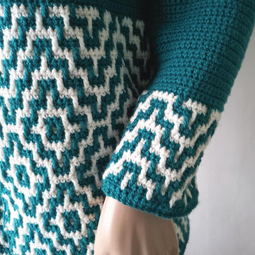 Mosaic jacket