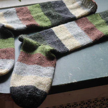 Easy Toe-Up Socks