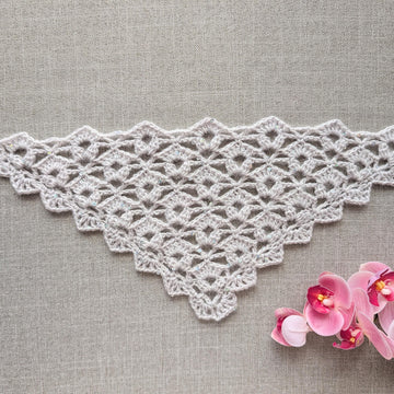 Crochet Baktus/Shawl #102