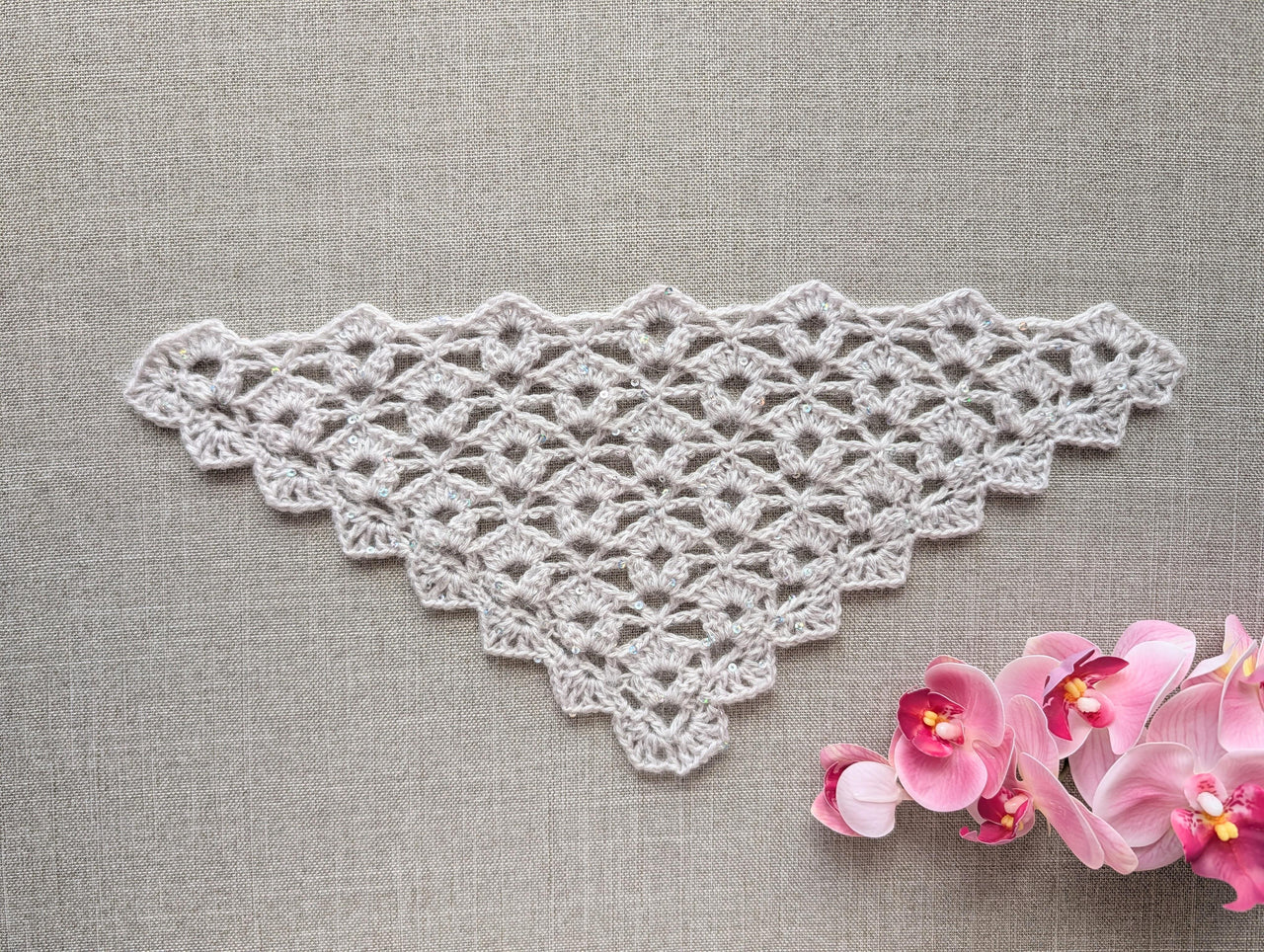 Crochet Baktus/Shawl #102
