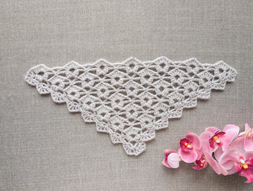 Crochet Baktus/Shawl #102