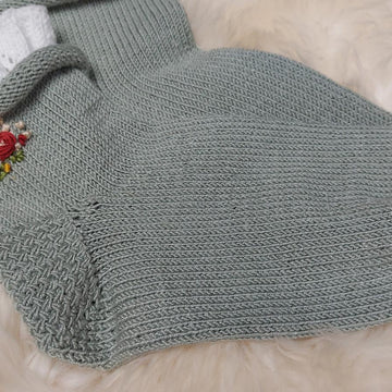 Evergreen Socks