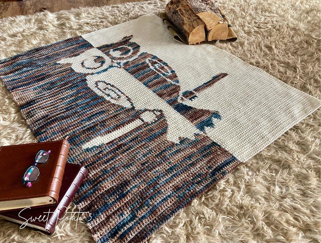 It's Owl Good Blanket