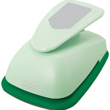 Uchida Clever Lever Xtra Giga Craft Punch - Shipping Tag
