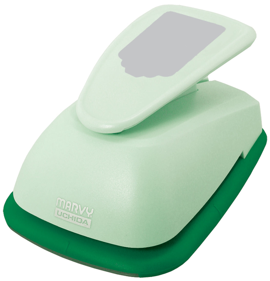 Uchida Clever Lever Xtra Giga Craft Punch - Shipping Tag