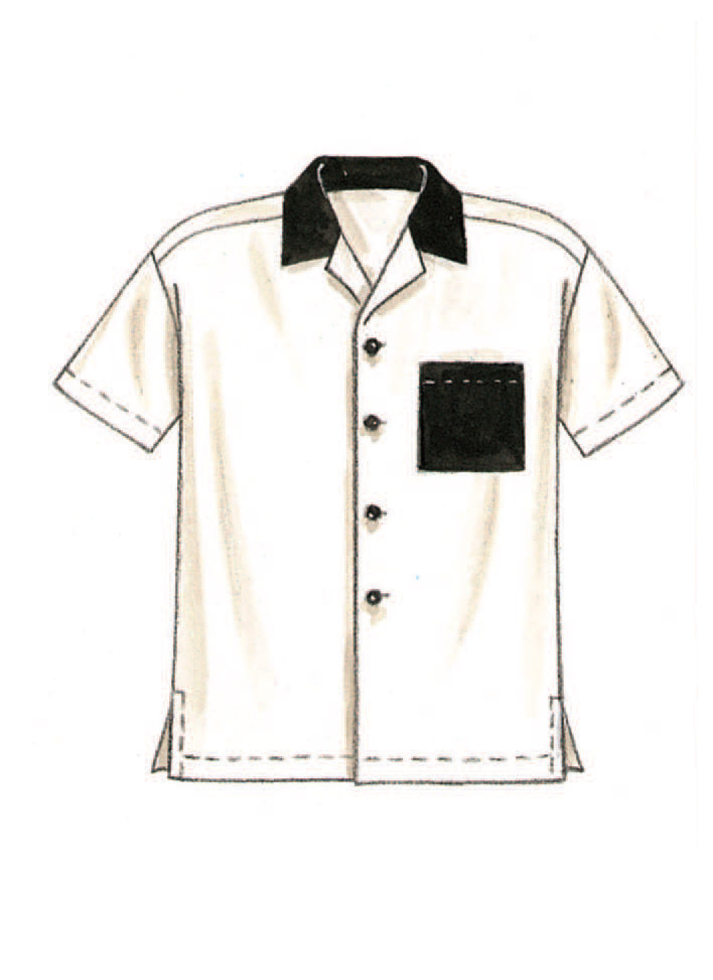 McCall's Men's Shirts M2149 - Sewing Pattern