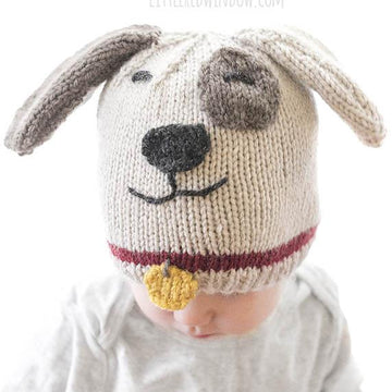 Playful Puppy Dog Hat
