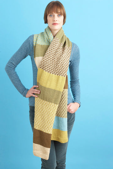 Comfort Colors Shawl in Lion Brand Cotton-Ease - 81031AD