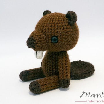 Amigurumi Woodland Critter Beaver