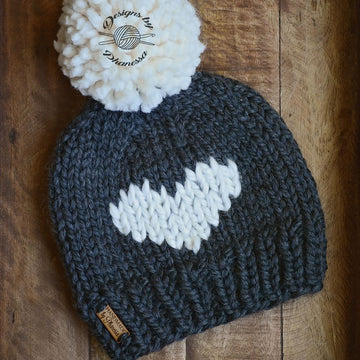 BIG Heart Beanie