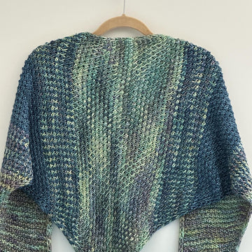 Ringing Rocks Shawl (Worsted)