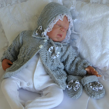 Aithwen Baby Girls Matinee Set