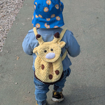 Giraffe backpack toddler