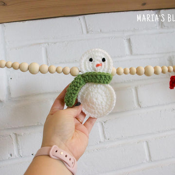 Snowman Garland
