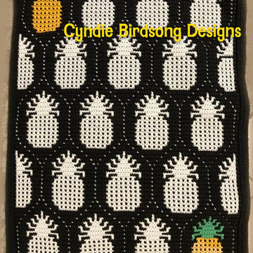 Pineapple Paradise Mosaic Crochet projects
