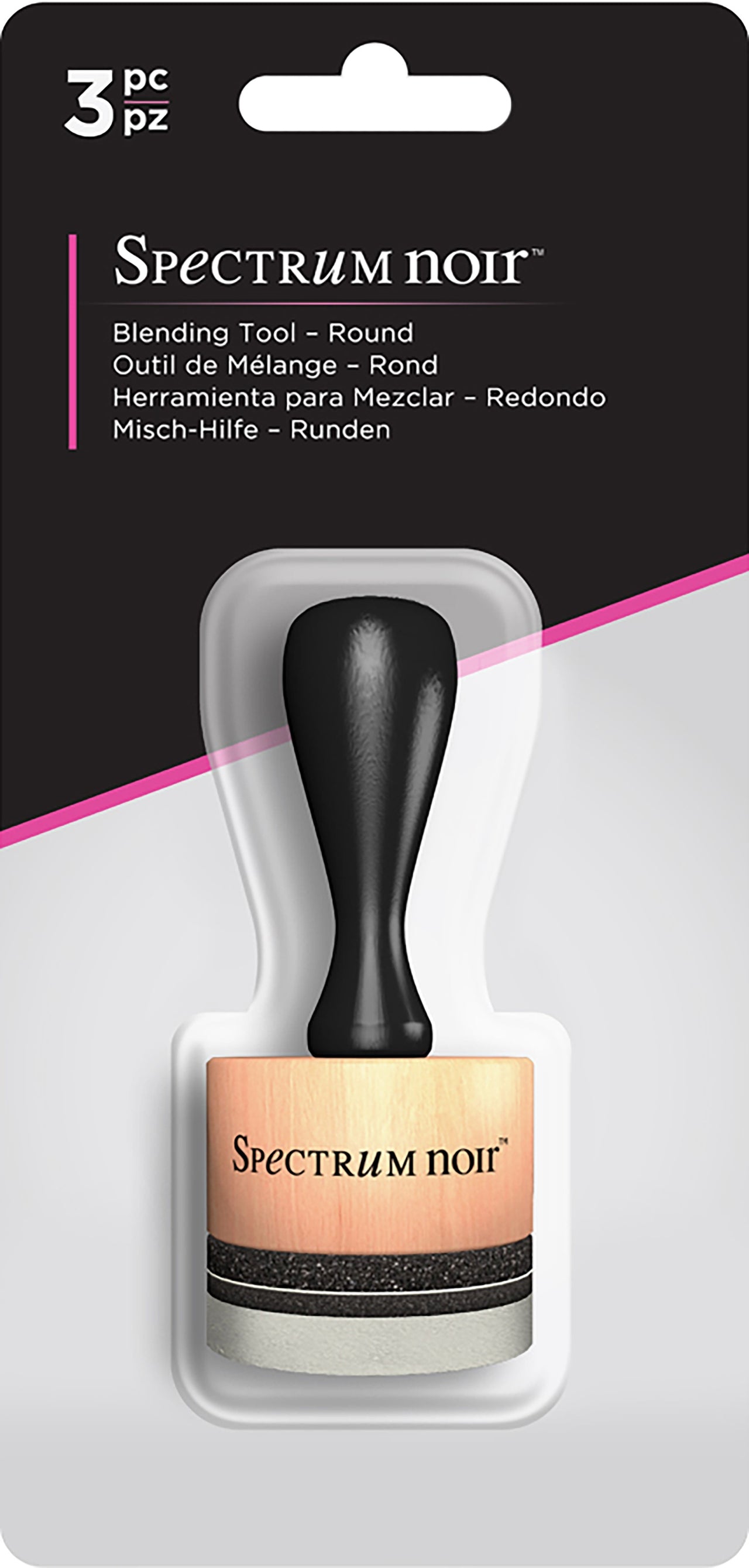 Spectrum Noir Blending Tool - Round 3 Pieces