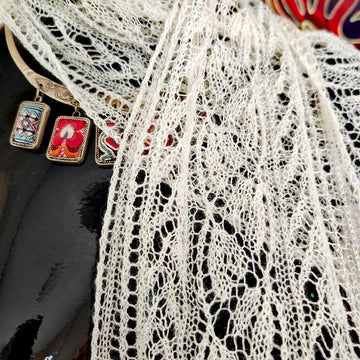 Japanese Lace Scarf