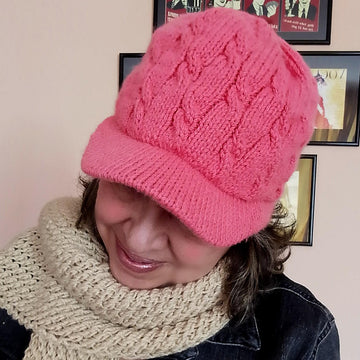 Cynthia Newsboy Hat