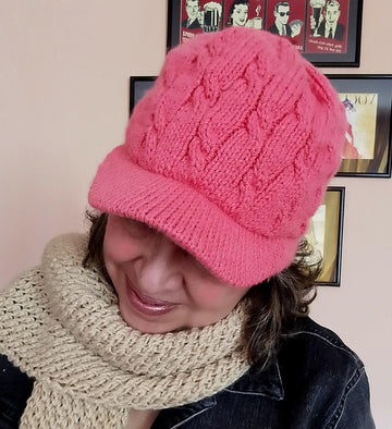 Cynthia Newsboy Hat