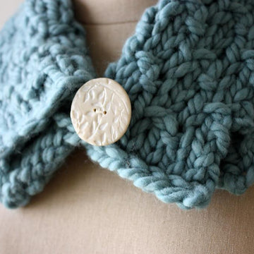 Phydeaux Knot Cowl / Neckwarmer Knitting Pattern