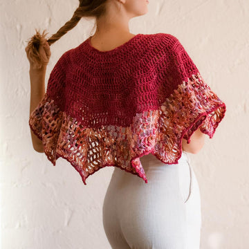 Art Gallery Shawl