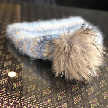 Blue Skies Winter Hat