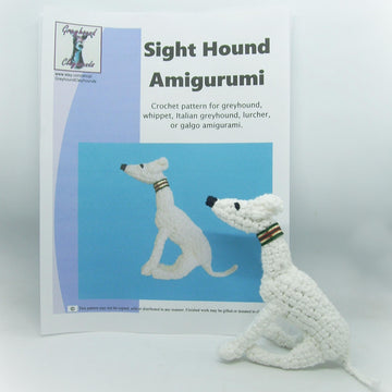 Greyhound Whippet Crochet Sight Hound Dog