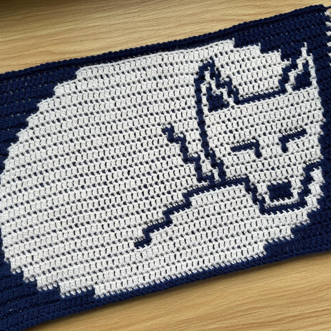 Arctic fox Mosaic Motif