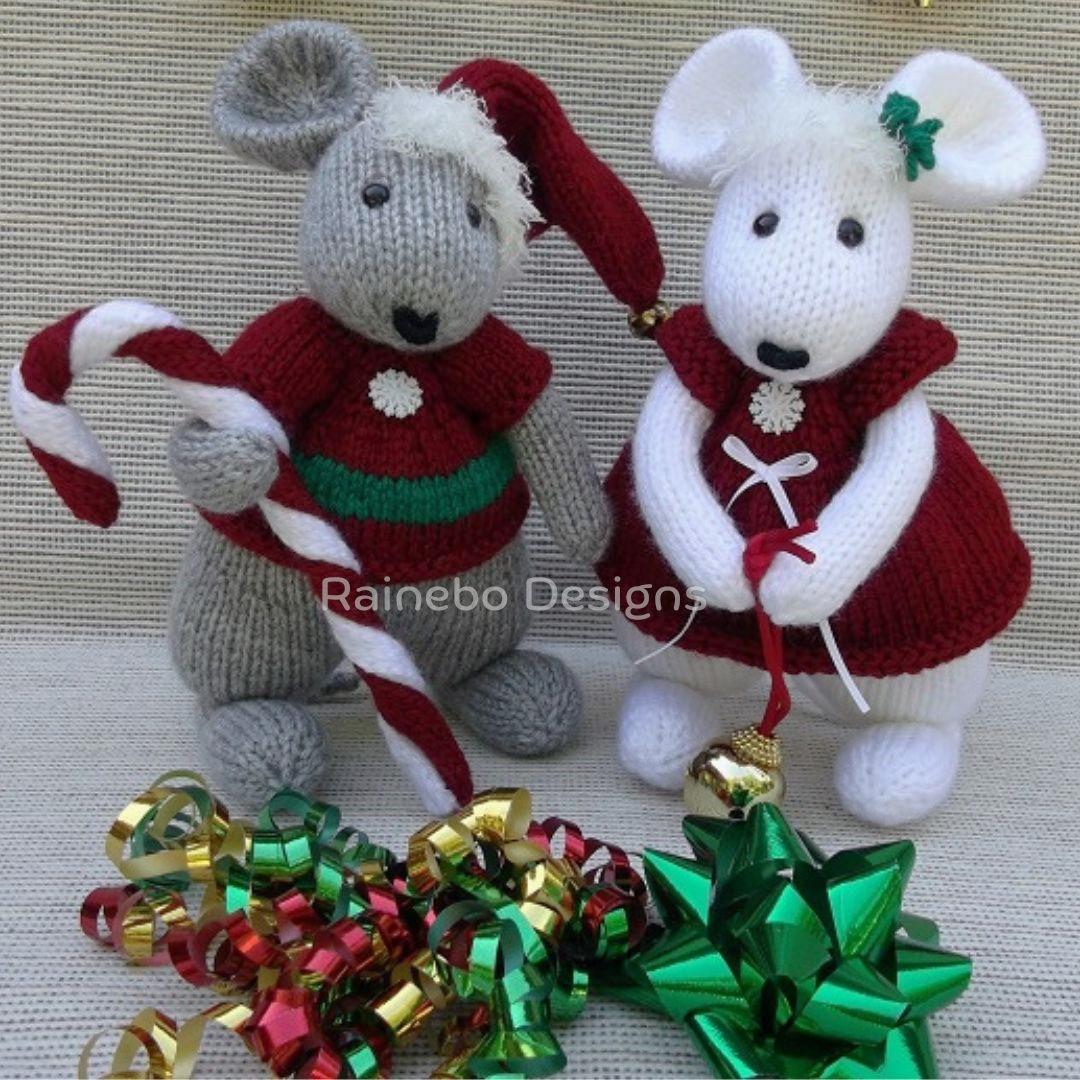 Christmas & Hanukkah Mice