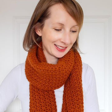 Ridge Walk Scarf