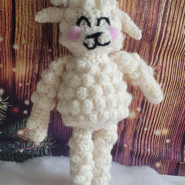 Easter lamb hidden egg
