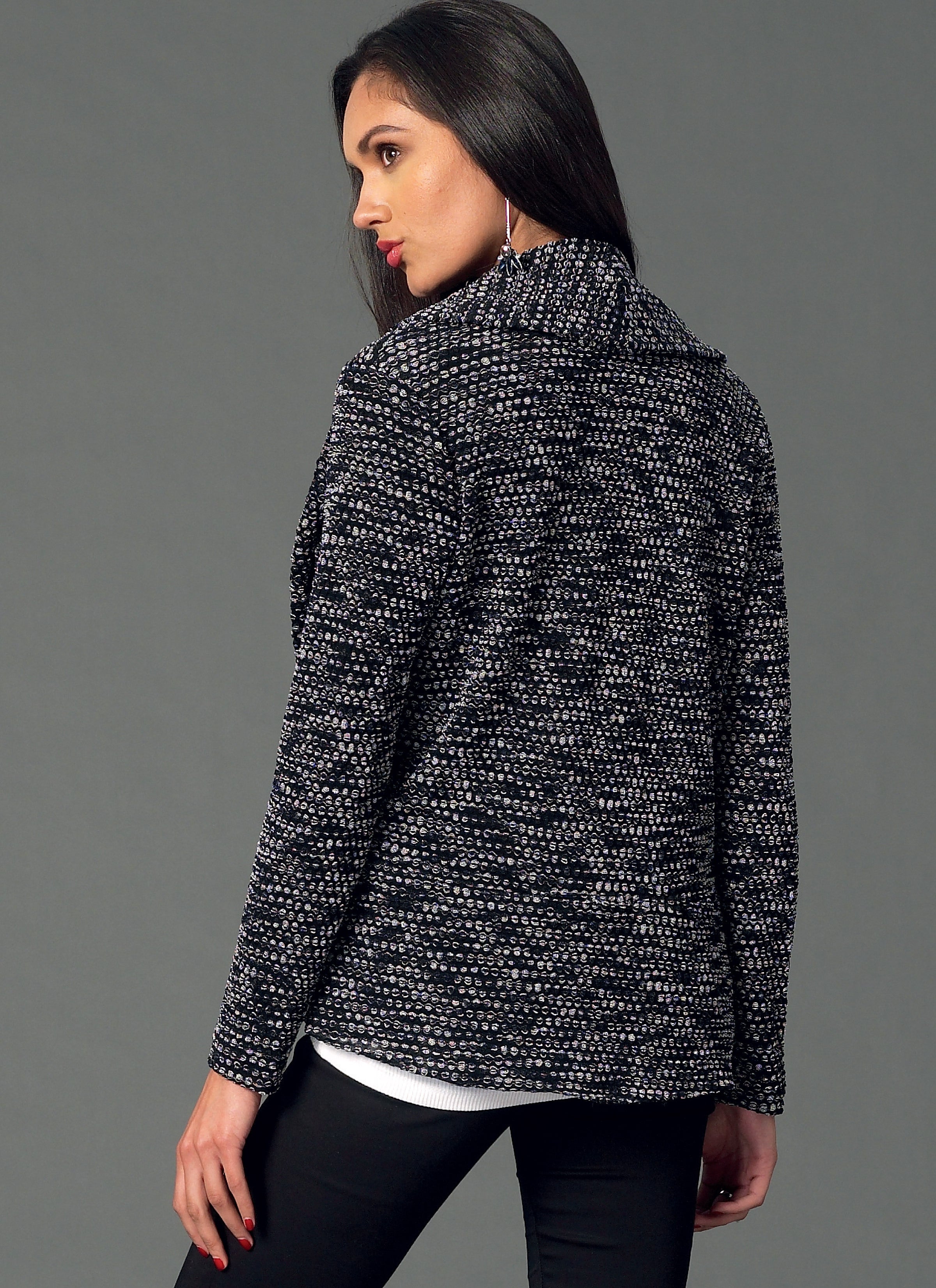 McCall's Misses' Cardigans M7254 - Sewing Pattern